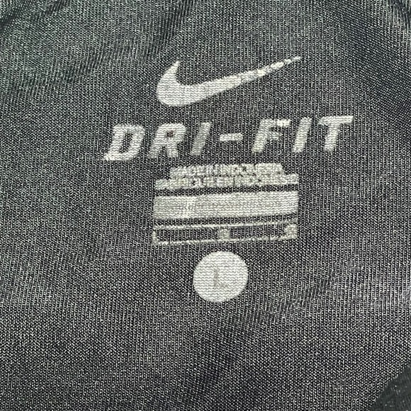 Nike Colorado Buffaloes Dri-FIT‎ Polo Shirt Black Golf Athletic Mens Large - Picture 4 of 8